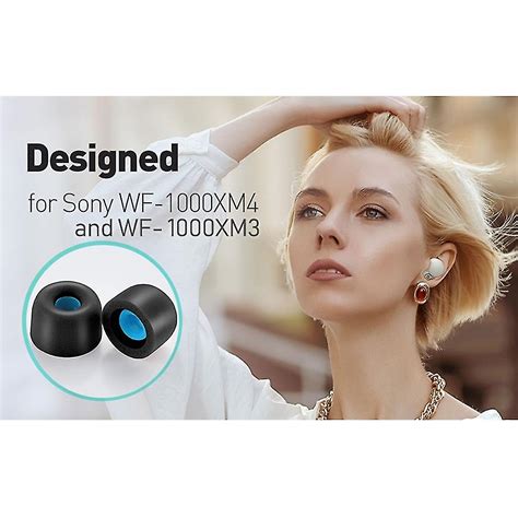 Memory Foam Ear Tips For Wf 1000xm4 Wf 1000xm4 Earbuds Earplug Eartip Filter Tw Fruugo Se