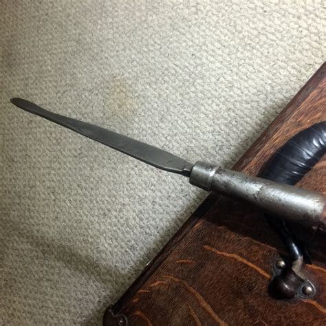 27" long flathead screwdriver | Collectors Weekly