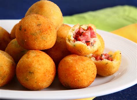 Bolinho De Batata Com Calabresa Recepedia