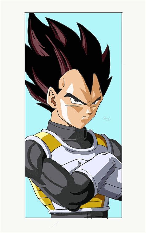 Vegeta Dbz Dragon Ball Z Majin Vegeta Hd Phone Wallpaper Peakpx