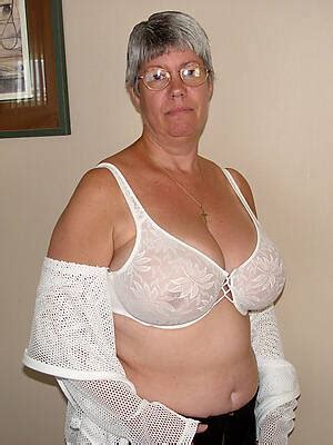 Bra Mature Nude Women