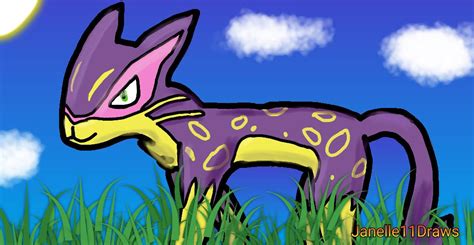 Liepard by Janelle11Draws on DeviantArt