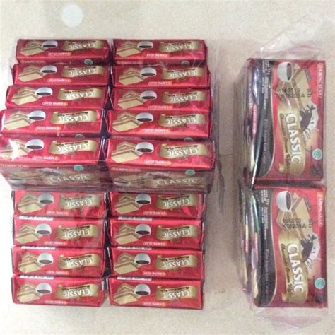 Jual Khong Guan Classic Wafer Renceng Di Lapak Toko Rana Official