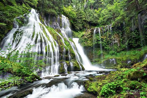 Panther Creek Falls Washington State Cascades - Oregon Photography