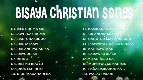 Bisaya Christian Songs Playlist 2024 💖 Bisaya Worship Songs 💖 Praise