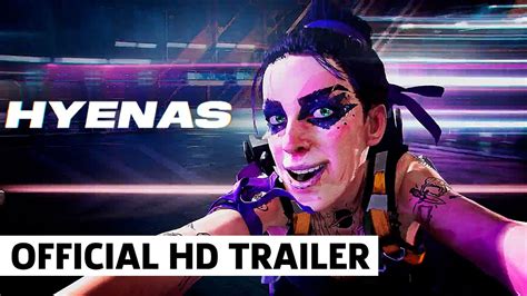 Hyenas Official Announce Trailer Youtube