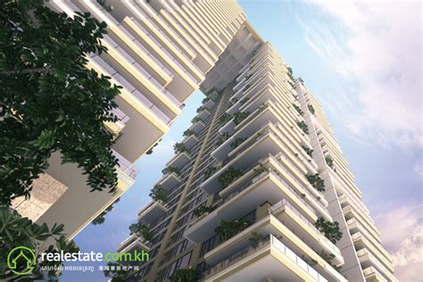 sky villa cambodias premier  star condominium opening