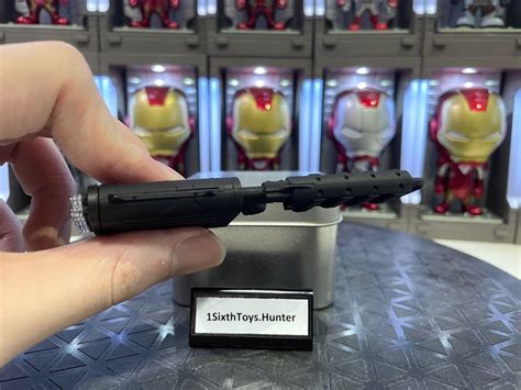 DC THE DARK KNIGHT RISES HOT TOYS 1 6 SCALE DX12 BATMAN BRUCE WAYNE EMP GUN WEAPON Hobbies