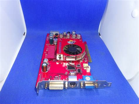 Gainward Geforce Fx Ultra Mb Agp X Graphics Card Vga Dvi S