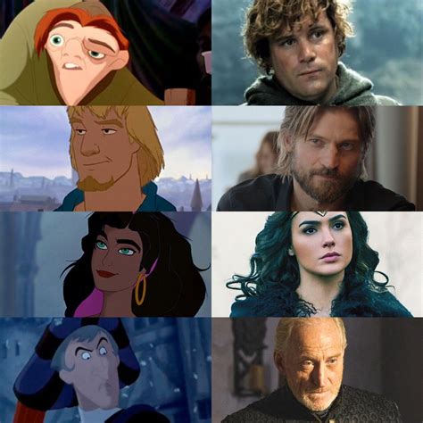 hunchback  notre dame cast
