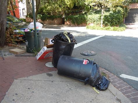 New Year's Trash Collection Schedule for Georgetown, Glover Park