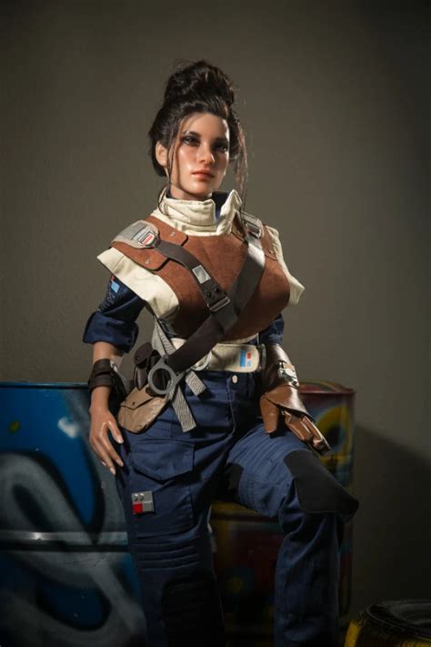 153cm E Cup Silicone Sex Doll Panam Mailovedoll