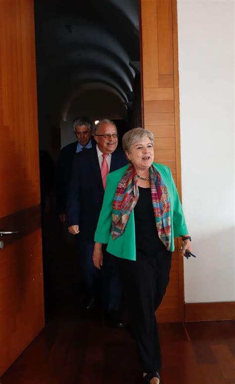 Foreign Secretary Alicia Bárcena meets with Guatemalan Foreign Minister