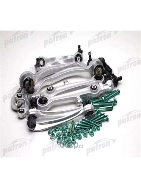 Комплект рычагов передней подвески Volkswagen Passat b5 b5+ PATRON ...
