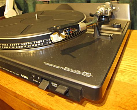 Aiwa Ap Turntable Vinyl Hifi