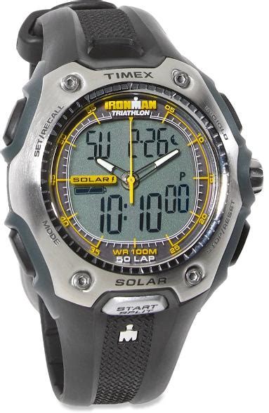 Timex Ironman Solar Dual Tech Watch Full Rei Co Op