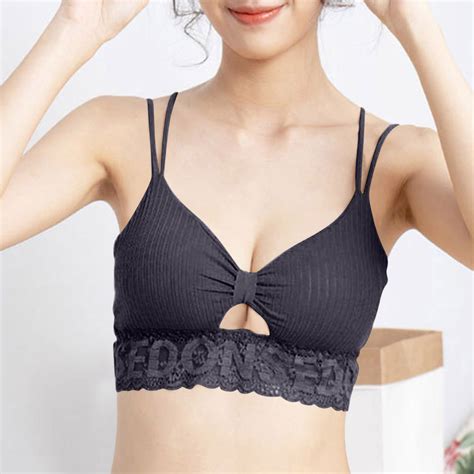 Leey World Lingerie For Women Sexy Naughty Women Sexy Simple Bikini Bra