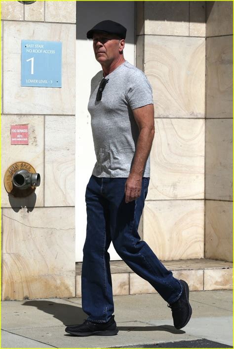 Bruce Willis Takes a Break From Filming 'Die Hard 6' in LA!: Photo ...