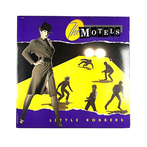 The Motels - Little Robbers – Turntable Revival