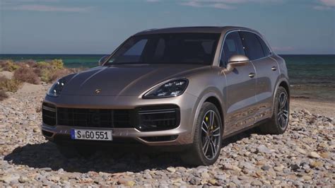 Porsche Cayenne Turbo Palladium Metallic Design Youtube