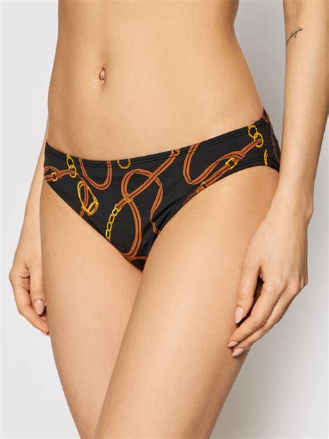 Lauren Ralph Lauren Bikini Unterteil LR0FX93E Schwarz Modivo At