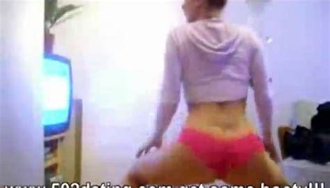 Booty Shaking Girl TNAFlix Porn Videos