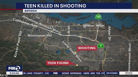 Antioch Shooting Kills Teen Ktvu Fox 2