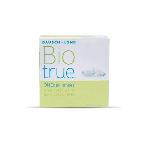 Biotrue ONEday 90 Pack Contact Lenses - 50-70 Percent Off Retail