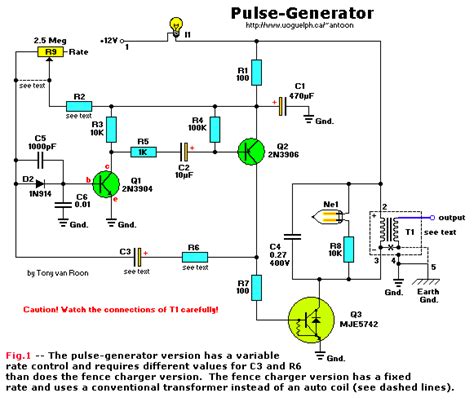 Electromagnetic Pulse Circuit Diagram Electromagnetic Pulse