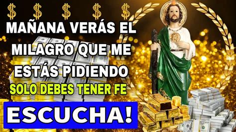 La M S Fuerte Oraci N Para Recibir Un Milagro De Dinero San Judas