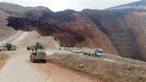 At Least Trapped In Turkish Gold Mine Landslide Stockholm Center