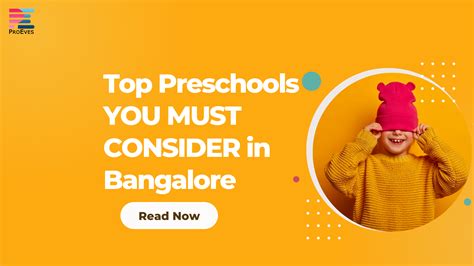 Top Preschools You Must Consider In Bangalore