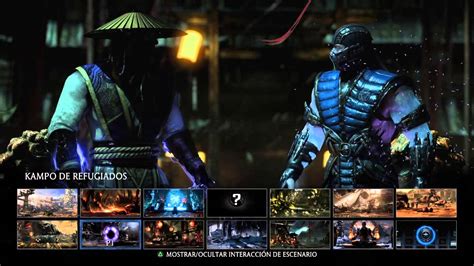 Mortal Kombat X La Primer Pelea Youtube