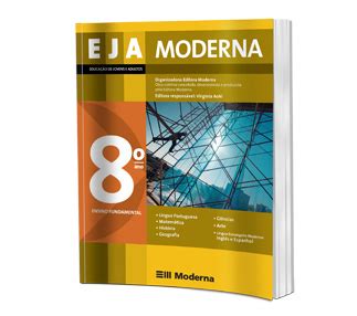 EJA Moderna Livro do Aluno 8º ano