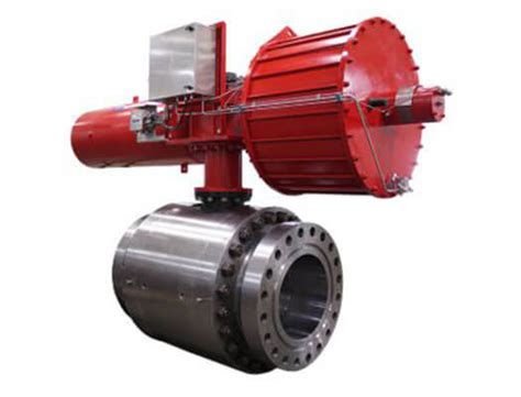 Trunnion Ball Valve Pro Mech Engineering