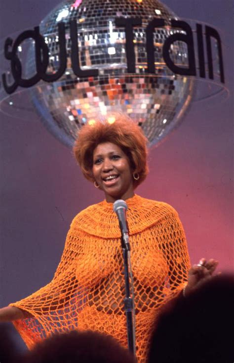 Aretha Franklin On Soul Train In 1976 9GAG