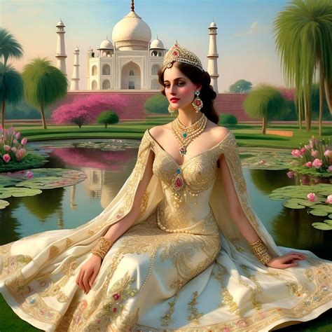 Solve Visiting Taj Mahal Jigsaw Puzzle Online With 144 Pieces