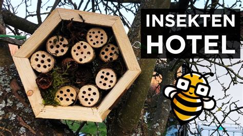 Garten Insektenhotel Bauen Diy F R Bienen Hummeln Und Andere