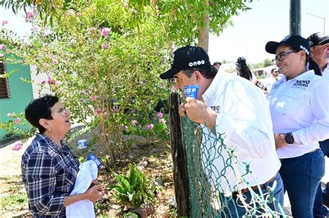 Memo Romero se compromete con las comunidades rurales de Mazatlán Lo