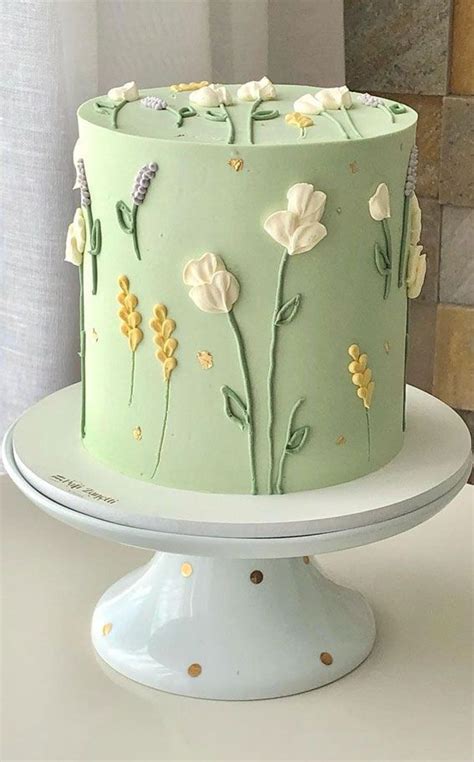 Buttercream Flower Cake Cake Ideas Buttercream Cake Ideas Simple