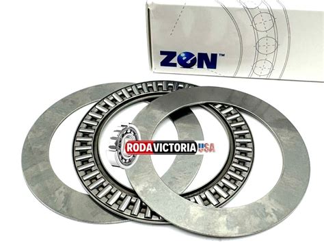 ZEN AXK5578 NEEDLE ROLLER THRUST NEEDLE BEARING TWO WASHER AS5578