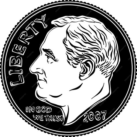 whose face is on the american dime 3