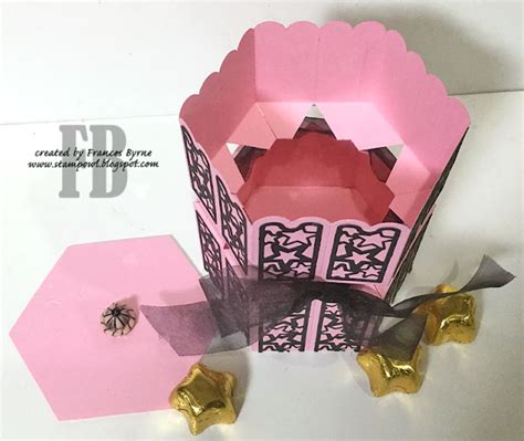 stampowls studio christmas cracker box