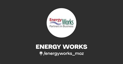 Energy Works Instagram Facebook Linktree