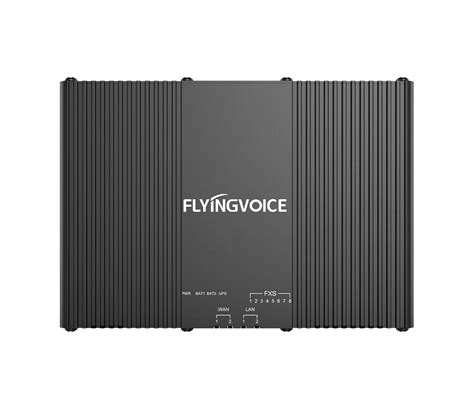 PR08 8 FXS ATA Gateway with UPS for POTS replacement solution