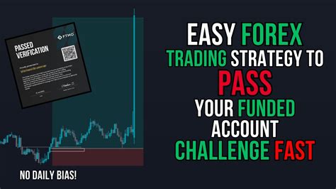 Follow This Easy Forex Trading Strategy And Pass Your Funded Account