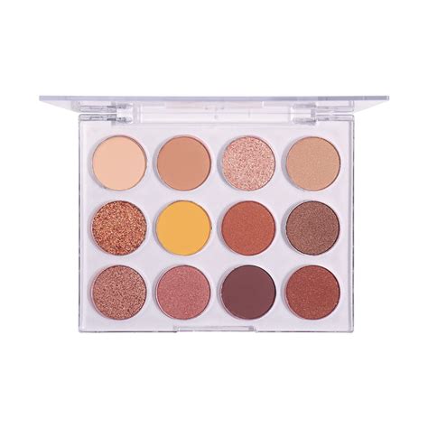 Eyeshadow Palette Metal Nude Matte Shimmer Smoky Makeup Eye Shadow Pallet Neutral Pallets