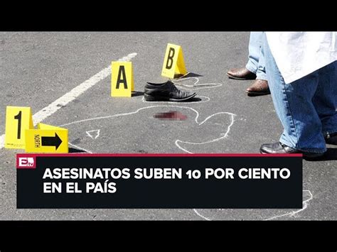 En América Latina México es el noveno país con más homicidios