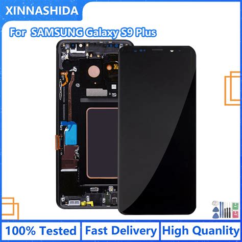 New Amoled Replacement For Samsung Galaxy S9 Plus Lcd Display Touch Screen Digitizer With Frame