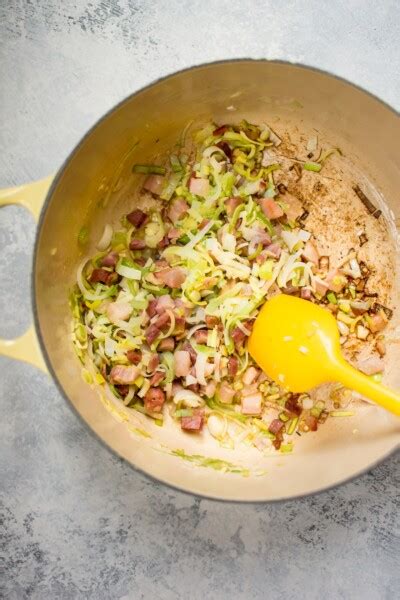 White Bean And Potato Soup With Pancetta • Salt And Lavender